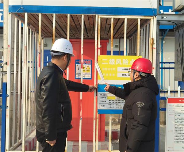 六分公司多措并舉打好全年安全生產“收官戰”